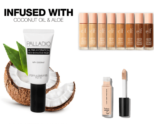 Makeup Routine cover photo collage