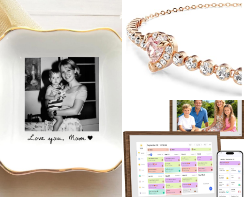 Mother's Day Gift Ideas cover photo collage