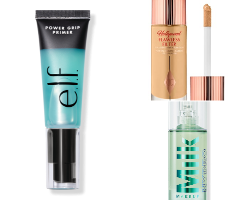 Makeup dupes under $50 cover photo collage