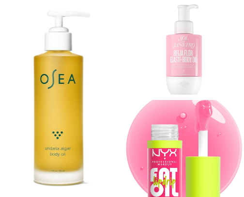 Summer Essentials: Glowy Skin cover photo collage