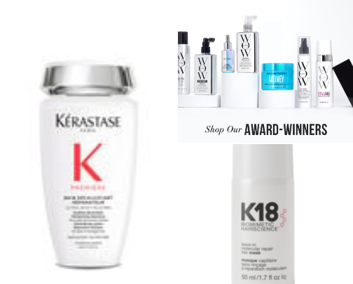 Hair goals cover photo collage