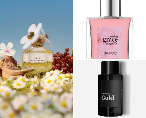 Sweet, Floral Scent Perfumes I Love 🌹 cover photo collage