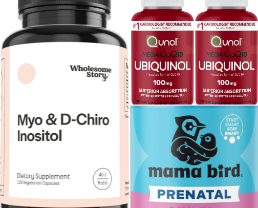 🌸 👶 What Helped My Wife Get Pregnant When It Felt Impossible — Real Tools That Work Naturally cover photo collage