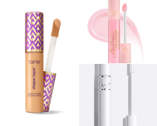 My favorite beauty recs cover photo collage