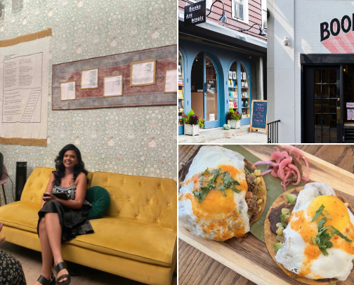 New York or nowhere | My fave place to eat, shop small, and make memories cover photo collage