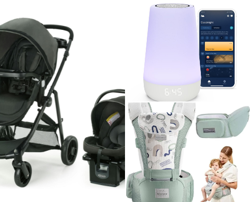 Baby Must Haves cover photo collage