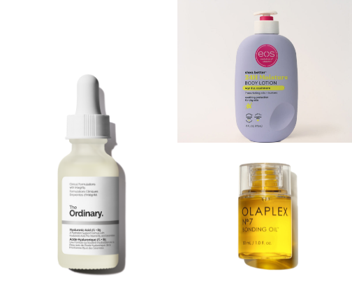 My favorite beauty recs cover photo collage