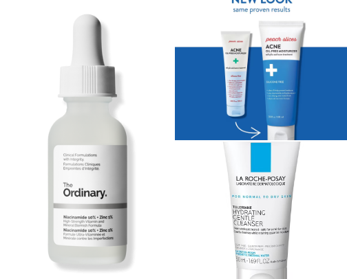 SkinCare Must Haves cover photo collage
