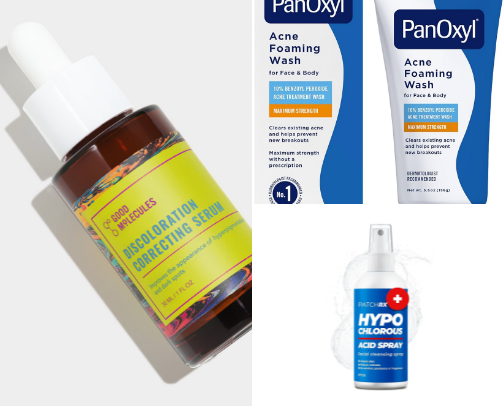 Pregnancy Skincare cover photo collage