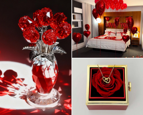 Romantic Gifts – Cards, Candles, & More❤️ cover photo collage