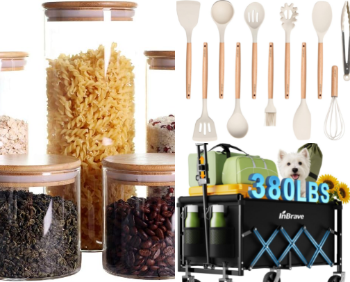 NEW apartment essentials cover photo collage