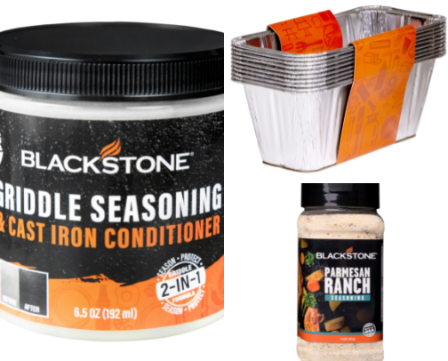 Favorite Blackstone Products! cover photo collage