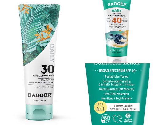 Safe Sun Care ☀ cover photo collage