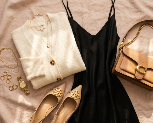 Add to Cart: The Absolute Best Romantic Luxury Fashion Investments cover photo collage