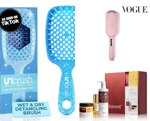 Hair Essentials cover photo collage