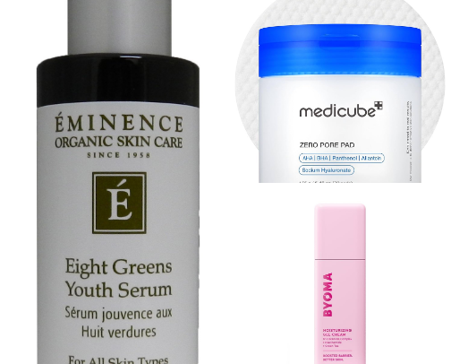 My Skincare routine❣️ cover photo collage