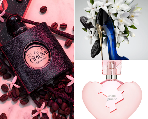 perfume cover photo collage
