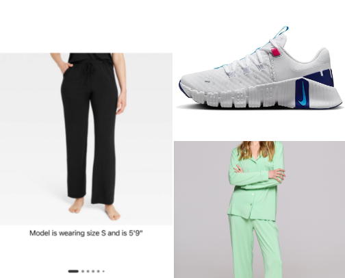 Comfy Wear cover photo collage