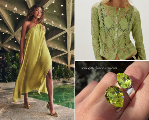 Wasabi: Electric Chartreuse, Lime & Yellow-Green Style cover photo collage