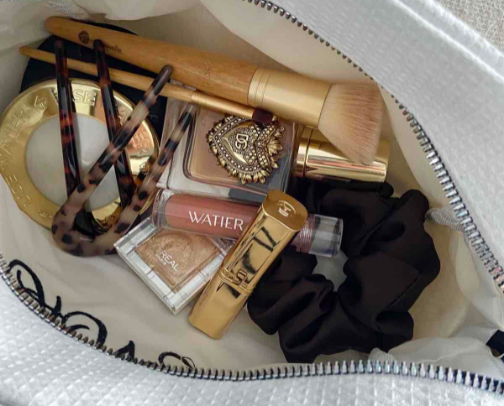 Makeup Bag Staples I Can’t Live Without 💄✨ cover photo collage
