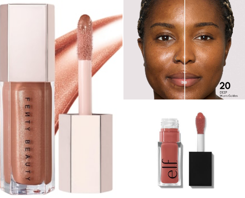 My favorite beauty recs cover photo collage