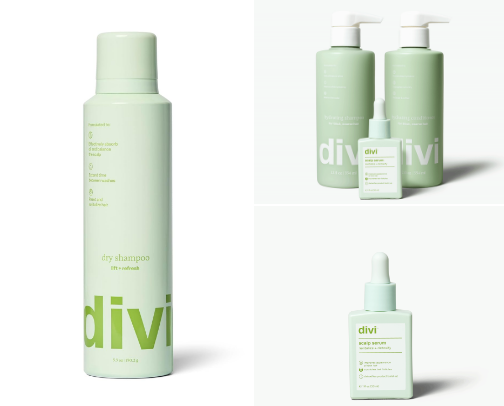 Hair products I love cover photo collage