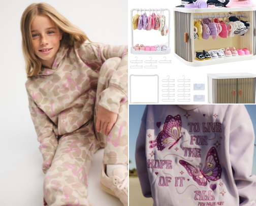 Tween wish list cover photo collage