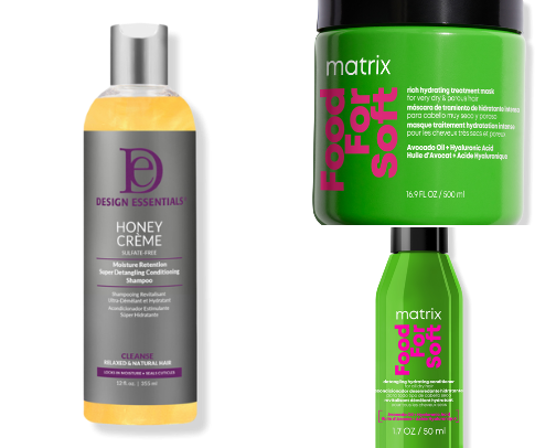 Hair Products I Use For My Colored Hair cover photo collage