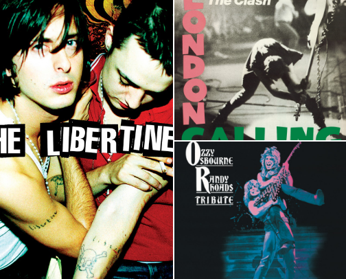Top albums you need to listen to cover photo collage