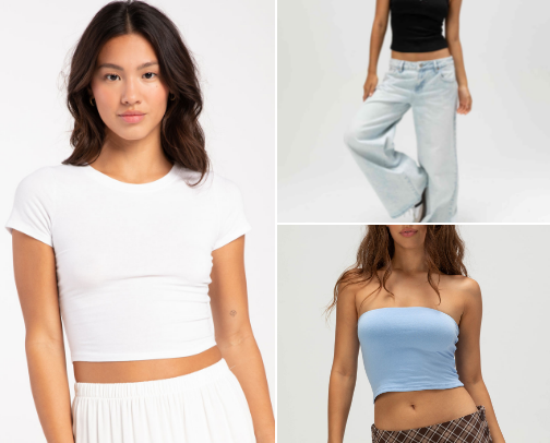 Clothes baby! cover photo collage