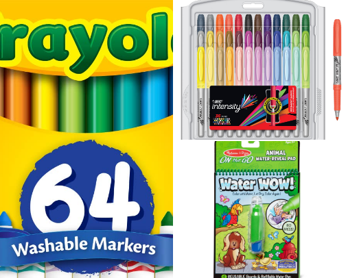 “Best Art Supplies for Mess-Free Creativity” cover photo collage