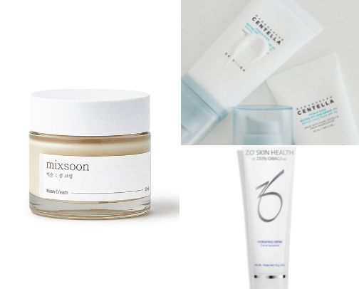 SKINCARE FAVOURITES cover photo collage