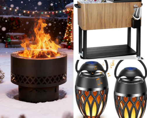 Gifts for Backyard Entertainers cover photo collage