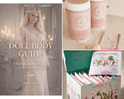 ✧ The Doll Body Routine cover photo collage