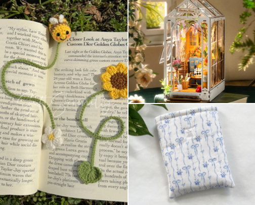 Perfect gifts for the book worms cover photo collage
