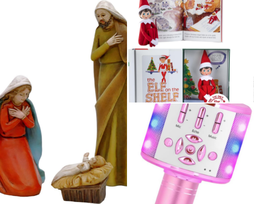 Christmas is coming cover photo collage