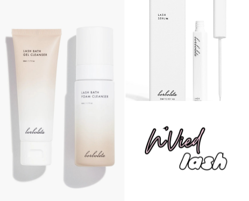KEEP LASHES HEALTHY WITH OR WITHOUT EXTENTIONS cover photo collage