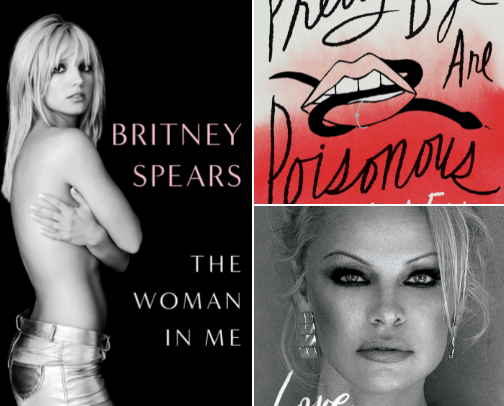 What’s on my bookshelf cover photo collage