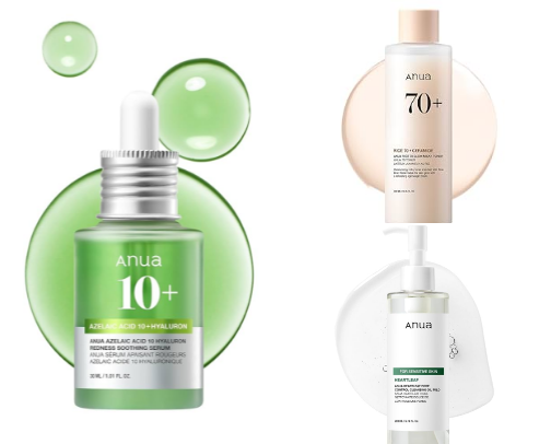 ANUA, mis productos favoritos con links de Yesstyle cover photo collage