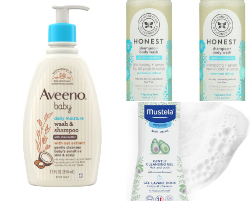 🛁 Baby Bath & Care Essentials: Splish, splash, and make bath time a soothing, stress-free ritual! 🛁✨ cover photo collage