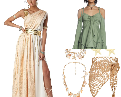 trendy + cute halloween costumes for women 🎃✨ cover photo collage