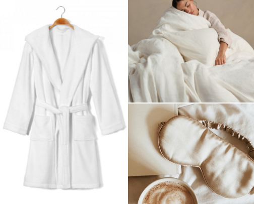 A Considered Evening at Home cover photo collage