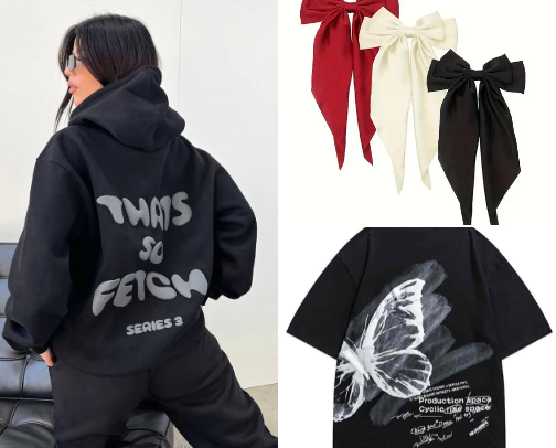 Fashion favs 🧶 cover photo collage