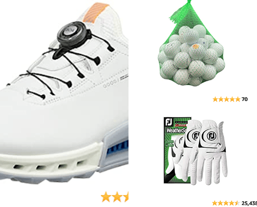 Golf is life cover photo collage