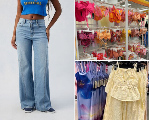 My favorite clothing recommendations cover photo collage