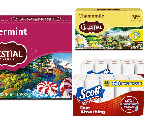 Prime & Perfect : Amazon Essentials with Extra Flavor cover photo collage