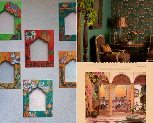 Desi home touches 🪔 cover photo collage