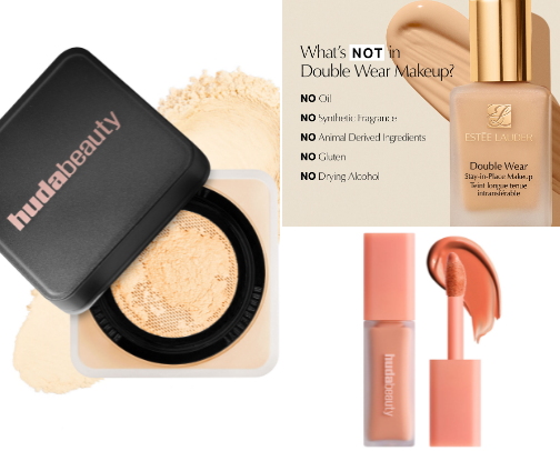 These are the products I swear by for a polished, all-day look! 💋💗 cover photo collage