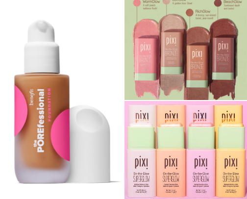 My beginner makeup kit cover photo collage