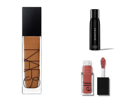 My favorite beauty recs cover photo collage